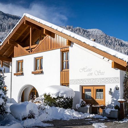 Ferienhaus Am Burgsee Ladis Ngoại thất bức ảnh