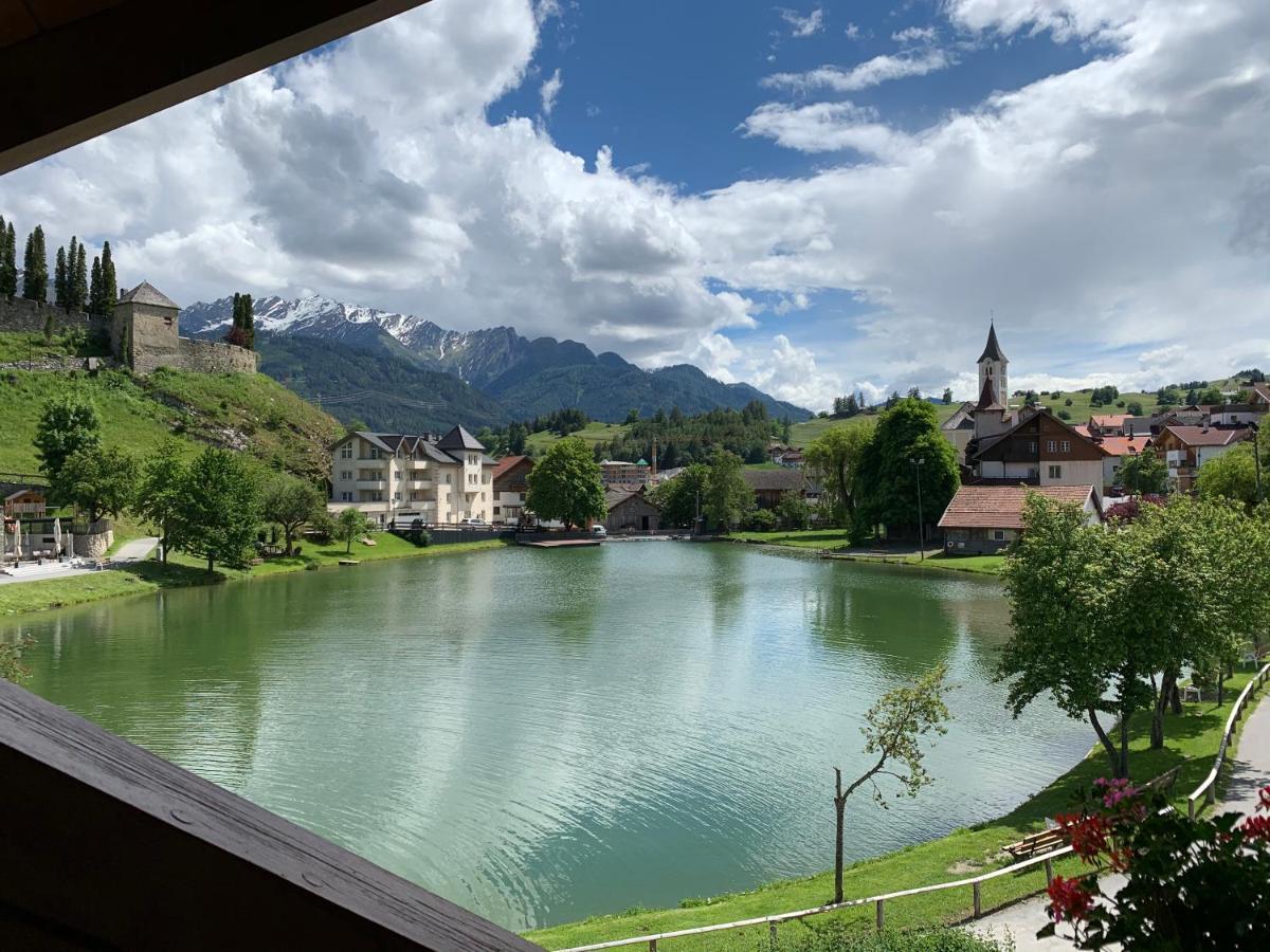 Ferienhaus Am Burgsee Ladis Ngoại thất bức ảnh