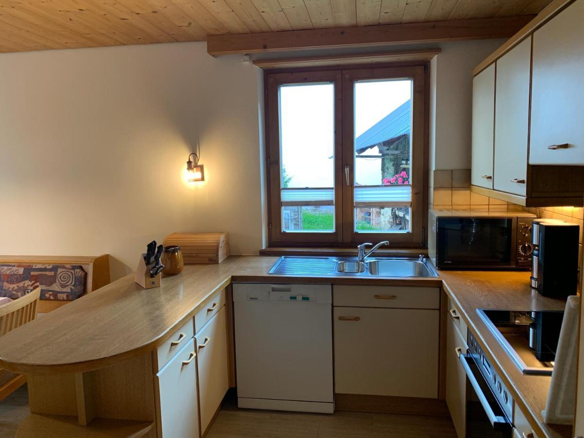 Ferienhaus Am Burgsee Ladis Ngoại thất bức ảnh