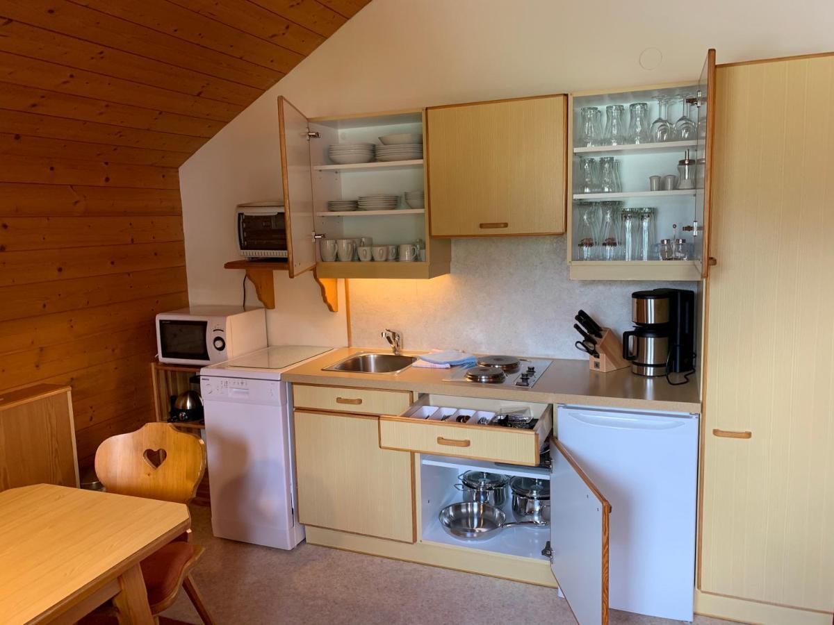 Ferienhaus Am Burgsee Ladis Ngoại thất bức ảnh