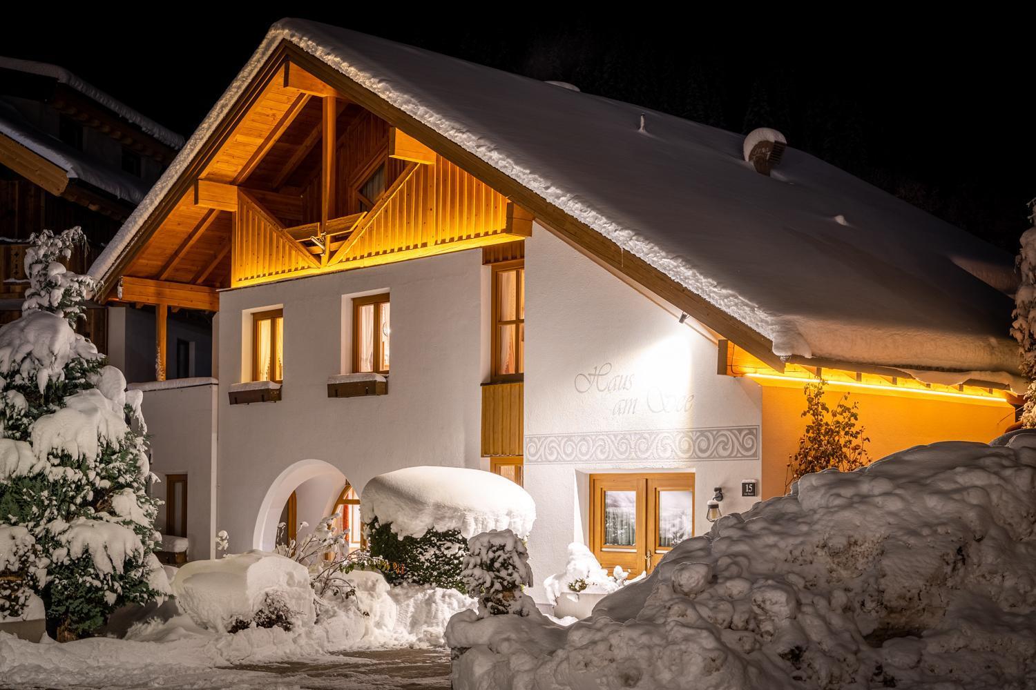 Ferienhaus Am Burgsee Ladis Ngoại thất bức ảnh