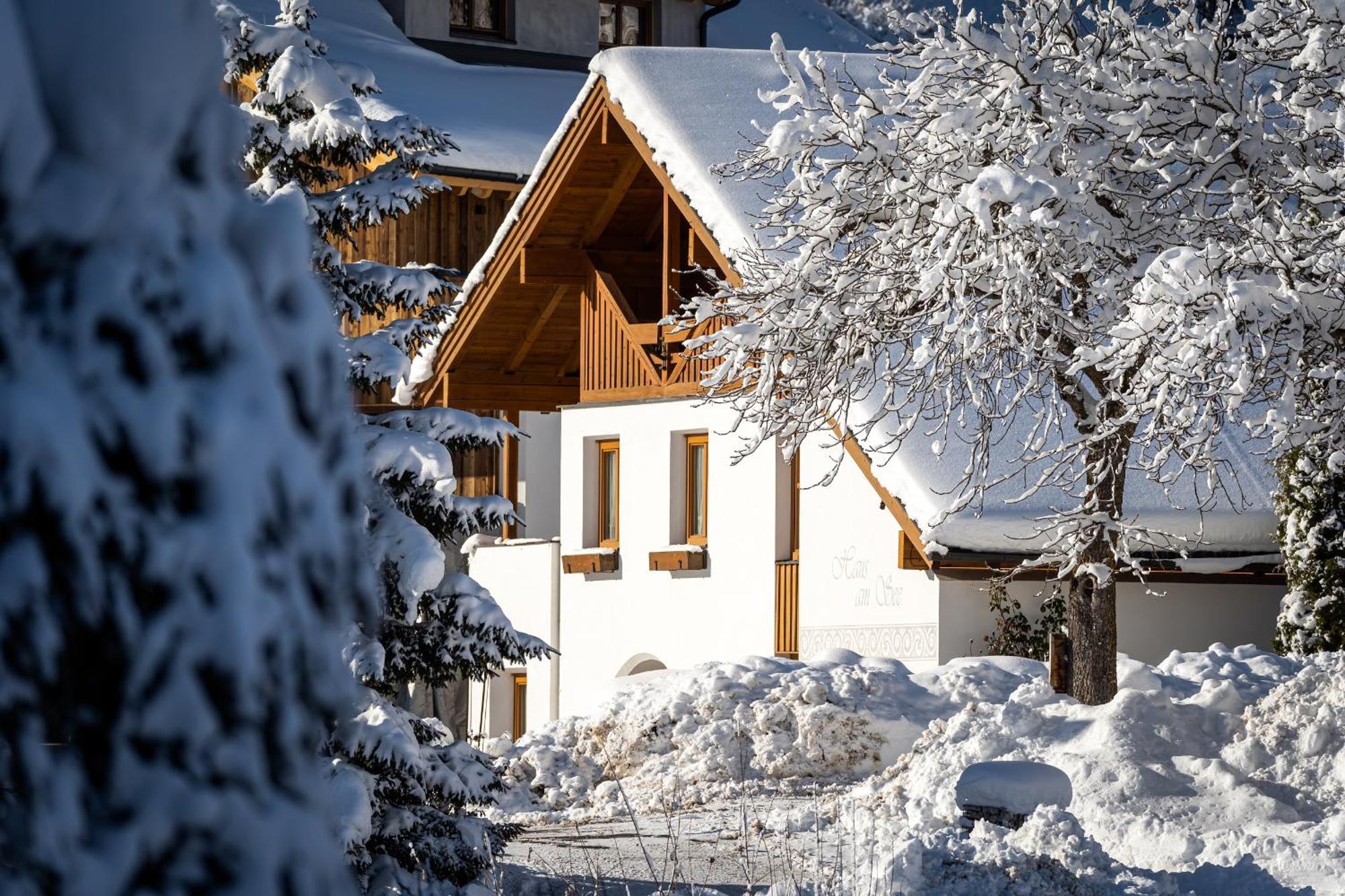 Ferienhaus Am Burgsee Ladis Ngoại thất bức ảnh