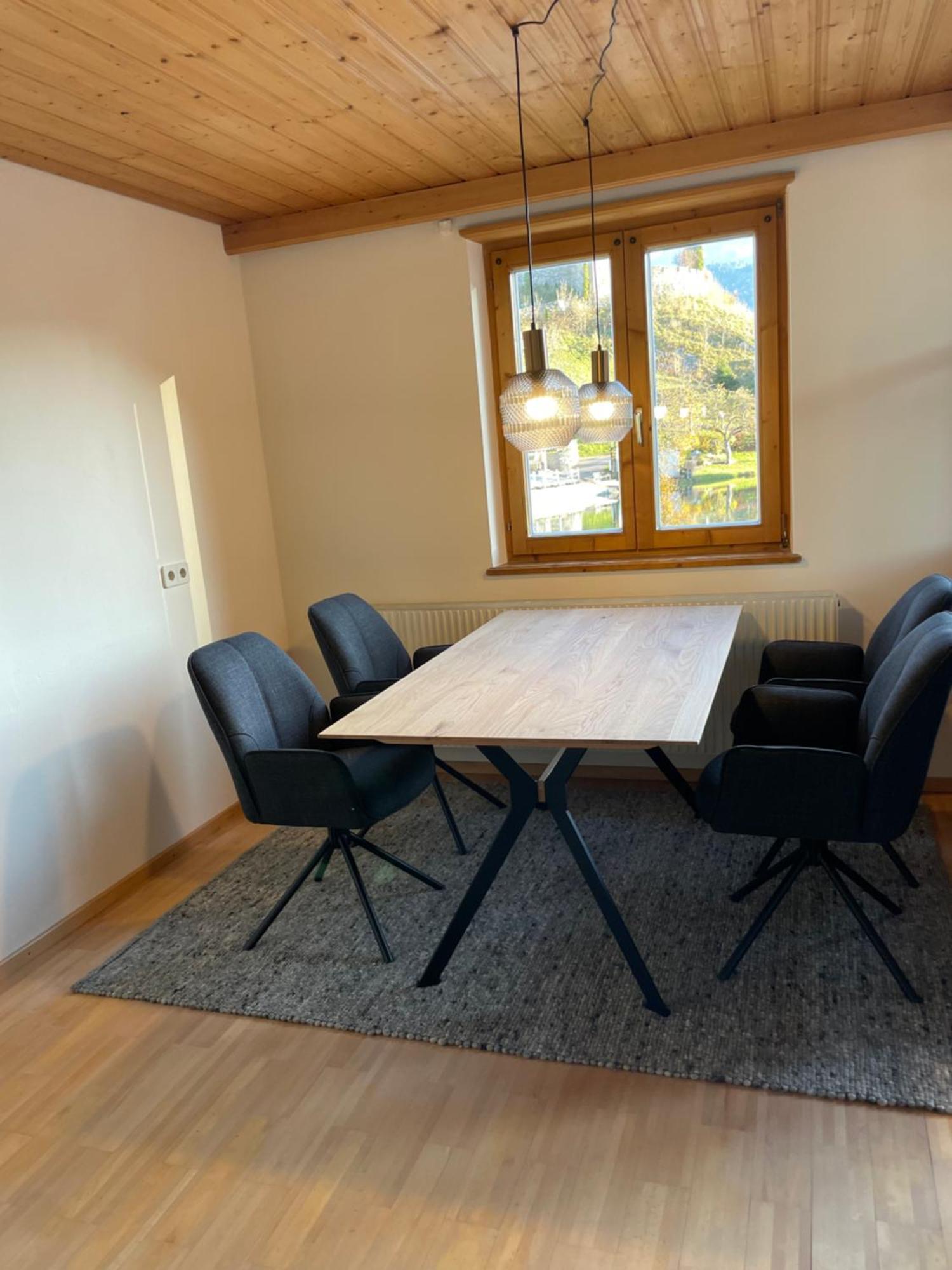 Ferienhaus Am Burgsee Ladis Ngoại thất bức ảnh