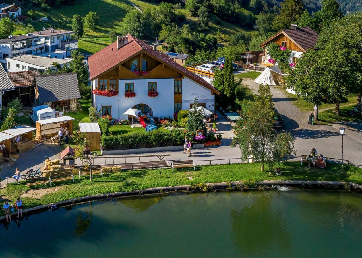 Ferienhaus Am Burgsee Ladis Ngoại thất bức ảnh